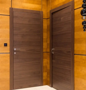 <span class=keywords><strong>Puertas</strong></span> de madera moldeadas con imprimación blanca para casas Habitación <span class=keywords><strong>interior</strong></span> Piel de puerta precolgada <span class=keywords><strong>Precio</strong></span> al por mayor Fábrica - Product Image 3