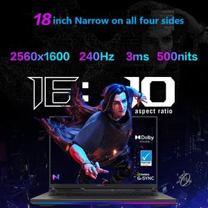 Nuevo Portátil Gaming ROG Strix G18 2025 I9-14900HX RTX4060/RTX4070/RTX4080/RTX4090 64GB RAM 2TB SSD <span class=keywords><strong>2</strong></span>.5K 18 Pulgadas - Product Image 5