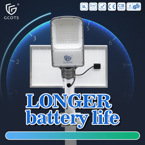 LED <b>Solar</b> Street Lights Manufacturer Remote Control IP65 Waterproof Battery <b>Powered</b> for Garden Farm Park Estates <b>Solar</b> - Product Image 1