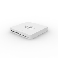 Terminal de paiement mobile portable Android IOS sans contact CR100, lecteur de carte NFC RFID EMV