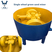 Machine à mélanger le sable vert de fonderie Muller pour la coulée de l'argile et le mélange du sable
