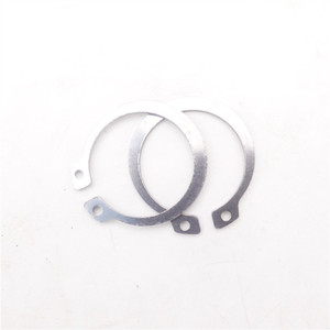 Circlip de roulement 25mm <span class=keywords><strong>Din</strong></span> <span class=keywords><strong>472</strong></span> Bague de retenue pour rondelle en acier inoxydable - Product Image 6
