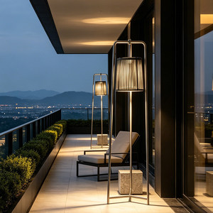 Lámpara de Suelo LED para Exteriores, Impermeable, de Acero Inoxidable, Moderna, Minimalista, para Jardín, Patio o Paisaje - Product Image 5