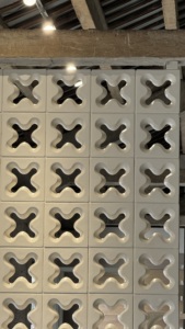 Mattoni Cavi Moderni per Pareti Interne, Decorazione Soggiorno, Mattoni Refrattari in Argilla con Tecnica Sinterizzata, Mattoni Sottili Solidi - Product Image 2