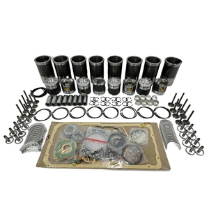 Hiệu Suất Cao Cho Doosan <span class=keywords><strong>D2848</strong></span> Đại Tu Xây Dựng Lại Kit Với Gasket Set Mang-Van Train Động Cơ Phụ Tùng - Product Image 4