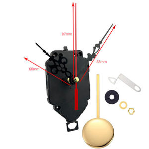 Péndulo de Metal de Alta Calidad Keshi, Movimiento de Cuarzo KF, Relojes de Péndulo, Relojes de Pie, Piezas Esenciales para Relojes - Product Image 1