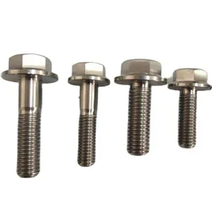 Tornillo <span class=keywords><strong>de</strong></span> titanio con tuerca, buena calidad, DIN 912, <span class=keywords><strong>precio</strong></span> por kg, <span class=keywords><strong>libra</strong></span> GR5 GR7 - Product Image 1