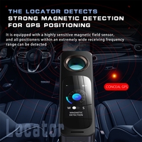 Detector de Cámaras F111 para Hoteles, Detector Infrarrojo Inalámbrico Anti-Espionaje, Anti-Rastreo GPS y Anti-Espionaje por Micrófonos Ocultos
