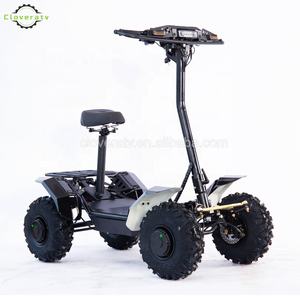 Vente en gros adulte Scooter électrique à 4 roues <span class=keywords><strong>Quad</strong></span> Bike 4WD Moteur 60v <span class=keywords><strong>1500w</strong></span> Scooter ATV - Product Image 3