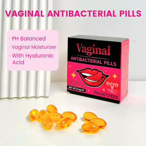 Cápsula Personalizada OEM para Cuidado Vaginal, Píldora Hidratante Yoni para Estrechamiento Íntimo y Clímax - Product Image 4