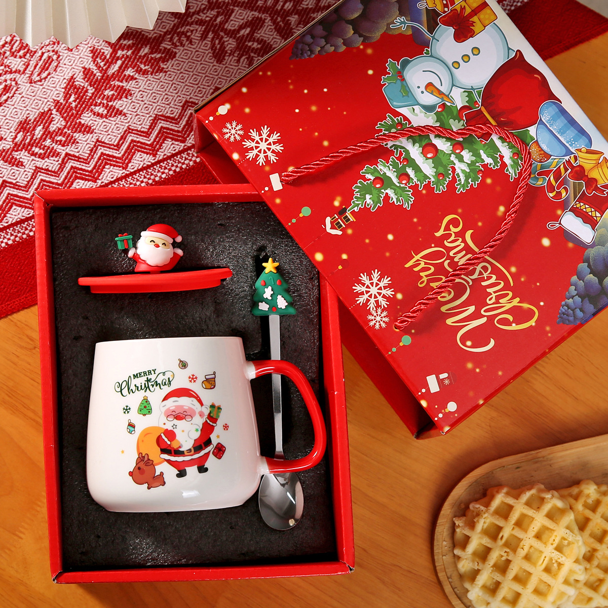 Red-With gift box