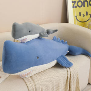 Kuscheltier-Komfort begleiter-Ultra weiches Tier plüsch tier meeres tiere-40cm realistischer Spermien wal - Product Image 2