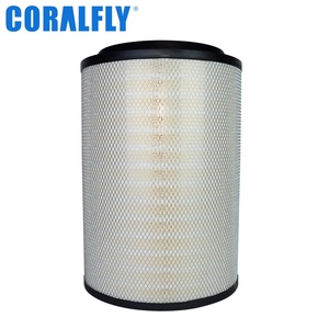 Coralfly ตัวกรองรถบรรทุกสำหรับรถ Volvo, ตัวกรองอากาศ AF26163M 21834210 21716424 20882320 - Product Image 2