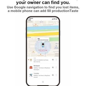 เครื่องติดตามสัตว์เลี้ยง GPS กันน้ำ IP67 สำหรับสุนัขและแมว พร้อมแอปฟรี คล้าย AirTag - Product Image 5
