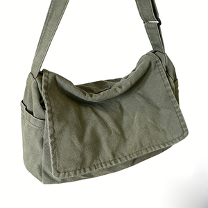 Personnalisation en gros personnalisé classique femmes et hommes <span class=keywords><strong>sac</strong></span> de messager mode <span class=keywords><strong>sac</strong></span> à <span class=keywords><strong>bandoulière</strong></span> simple toile <span class=keywords><strong>sac</strong></span> à <span class=keywords><strong>bandoulière</strong></span> - Product Image 3