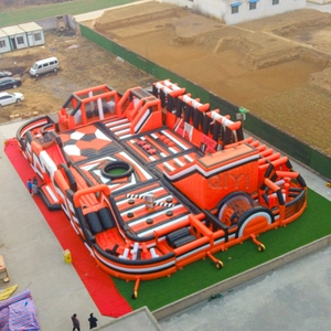 Parque de Juegos Inflable Comercial Gigante con Múltiples Zonas de Juego, Parque Temático Inflable para Adolescentes y Adultos, Alquiler para Eventos en Centros Comerciales - Product Image 2