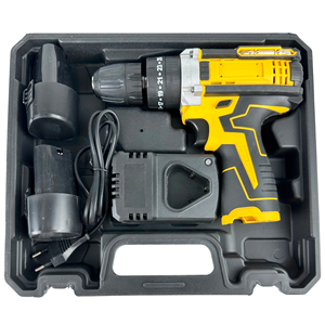<span class=keywords><strong>12V</strong></span> CE 10mm 30N. M Taladro inalámbrico <span class=keywords><strong>Destornillador</strong></span> portátil 10mm/13mm Taladros inalámbricos Máquina Juego de perforación Batería de litio - Product Image 2