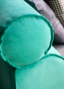 Juego de muebles de dormitorio de hotel de 5 estrellas de lujo moderno Venta directa del proveedor-<span class=keywords><strong>Cama</strong></span> de almacenamiento suave con ahorro de espacio de cuero cómodo - Product Image 5