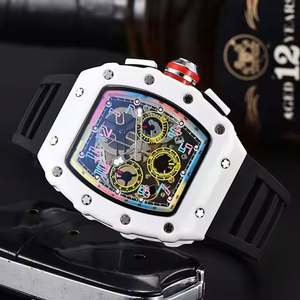 Reloj de Cuarzo para Hombre, Multifunción, con Calendario, Nueva Tendencia de Moda 2024 - Product Image 4