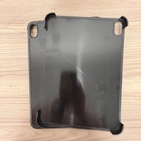 En Çok Satan Özelleştirilmiş Kişiselleştirme Çevre Dostu Darbeye Dayanıklı Toz Geçirmez PC Koruyucu Kılıf iPad Air 9.7 Boş Oluklu Kılıf