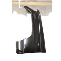 Kit de Guardabarros para Ruedas de Coche, Extensión de Guardabarros Delantero, Alerón Lateral Delantero para Toyota Land Cruiser LC77 RJ77 HZJ77 GRJ77