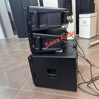 HDL 28-A Enceinte active Line Array robuste, structure résistante aux intempéries pour les événements en direct de grande envergure en extérieur