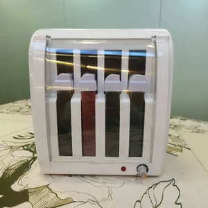 Máquina Calentadora <span class=keywords><strong>de</strong></span> Cera Profesional <span class=keywords><strong>de</strong></span> 4 Rodillos para Depilación, para Salón <span class=keywords><strong>de</strong></span> Belleza, con Logotipo Personalizable - Product Image 3
