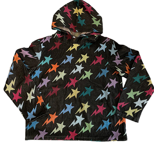 Sweat à capuche personnalisé <span class=keywords><strong>2022</strong></span> en polyester/coton tissé, anti-boulochage et anti-rétrécissement, idéal pour le printemps - Product Image 2