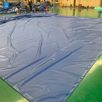 Bâche PVC sur mesure, imperméable, robuste, 500 550 600 650 g/m², résistante aux UV, tissu d'extérieur