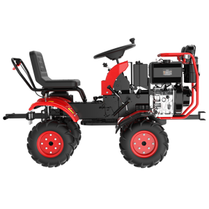 <span class=keywords><strong>Mini</strong></span> <span class=keywords><strong>Tractor</strong></span> Multifuncional de 13 HP con Tracción en las 4 Ruedas para Desherbar, Cavar Zanjas y Cultivar, <span class=keywords><strong>Motor</strong></span> de 11 HP, <span class=keywords><strong>Mini</strong></span> <span class=keywords><strong>Tractor</strong></span> 4x4 - Product Image 1