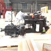 Moteur Cummins 6ct avec transmission et prise de force (PTO) 230hp 245hp 260hp 300hp 2200 tr/min C230 C245 C260 C300 pour pick-up