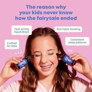 Gotas Líquidas Orales de 60 ml de Acción Rápida, Antioxidante y Favorecedor del Sueño para Niños, en Oferta - Product Image 2