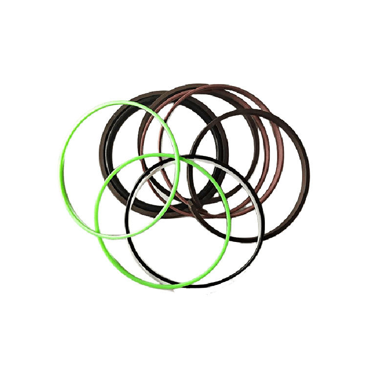 YN01V00151R300 Boom Cylinder Seal Kit For Excavator SK210LC-8E - Aftermarket Replacement