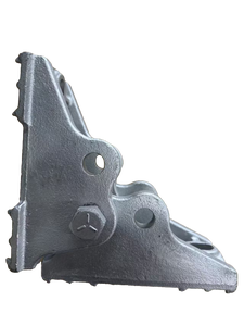 Support de poteau Quan Pham B galvanisé, supports de haute qualité ASTM A-153 avec six boulons de machine de 3/4 po de diamètre, vente en gros 2026 - Product Image 5