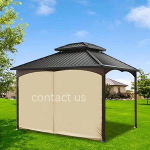 <span class=keywords><strong>Cortinas</strong></span> de Repuesto para <span class=keywords><strong>Gazebo</strong></span> <span class=keywords><strong>3x3</strong></span>, Impermeables, Personalizables, Económicas, Directamente de Fábrica - Product Image 3