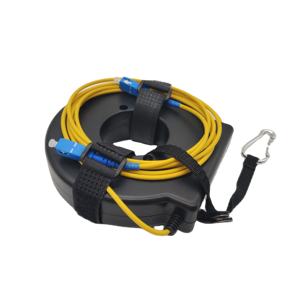 Schlussverkauf Ringtyp Testverlängerungsleitungsbox OTDR-Starkabel 500 M/1 km/2 km Einzel-Mehrzweck-OTDR-Starkabel Glasfaserring - Product Image 5