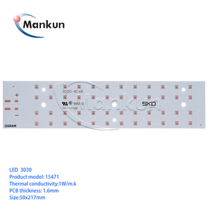 Carte de circuit imprimé en aluminium LED SMD 3030 50W personnalisée <span class=keywords><strong>Mankun</strong></span> - Product Image 3