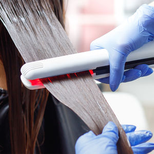 קולי אינפרא אדום מחליק שיער טיפול ברזל קרטין טיפול מתולתל תיקון פגום - Product Image 4