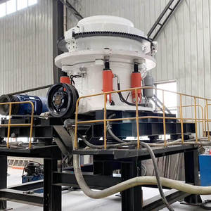 Usine directe marbre HP400 HP300 Machine broyeur à cône hydraulique multi-cylindres pour charbon de quartz calcaire - Product Image 3