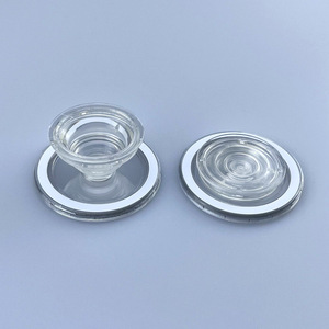 Portable Clear Transparent Magnetic Phone Holder Finger-friendly for <strong>Pop</strong> <strong>Socket</strong> Suction Cup Holder for Easy Shopping Use - Product Image 2