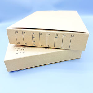 Vente en gros de sacs de bons de comptabilité en papier kraft sans acide fermeture de ficelle et bords renforcés stockage de conformité d'<span class=keywords><strong>audit</strong></span> - Product Image 6