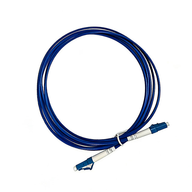 12 Cores LC-LC Single Mode OM1 OM3 OM4 Telecom Communication LSZH Jacket RoHS Certified Fiber Optic Armored Patch Cord