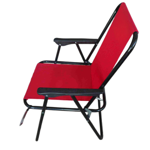 Chaise de plage pliable légère en acier inoxydable avec tissu Oxford moderne pour la randonnée, la pêche, les pique-niques et les parcs - Durable pour le jardin et l'extérieur 3 - Product Image 4