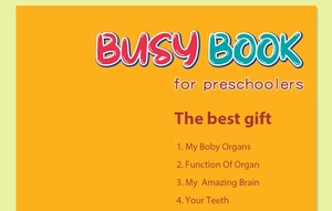 Montessori Jouets sensoriels pour l'autisme Activités d'apprentissage de la maternelle préscolaire <span class=keywords><strong>Anatomie</strong></span> du corps humain <span class=keywords><strong>Livre</strong></span> occupé pour les tout-petits - Product Image 6