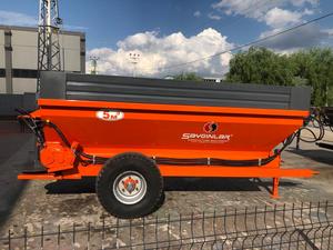 Maquinaria Agrícola Sayginlar, Esparcidor de Estiércol Bibo de Muy Buena Calidad, 5 Compartimentos, de Turquía - Product Image 5