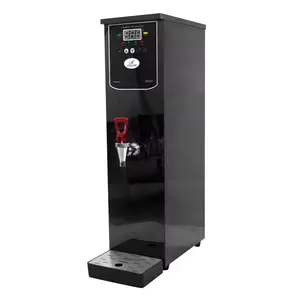 Xeoleo 20L חם מתקן מים מסחרי מכונת מים חמים 60L/H שחור נירוסטה מים הדוד עבור בועת תה חנות 3000W