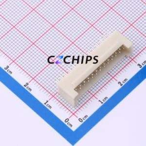 W200121K-28PY2423 Wire-to-Board Pin Header Through hole Component (THT),P=2mm Connector 2x14P 2mm Through Hole PHB - Product Image 1