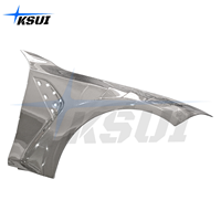 Ailes avant de voiture en fibre de carbone style AE pour BMW G80 G81 M3 G82 G83 M4, kits carrosserie, garde-boue latéraux