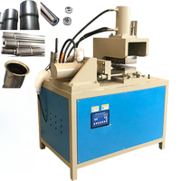 Machine automatique hydraulique d'expansion de tuyau d'échappement d'acier inoxydable pour des voitures comportant l'extrémité formant l'engrenage de boîte de vitesse de sertissage en aluminium