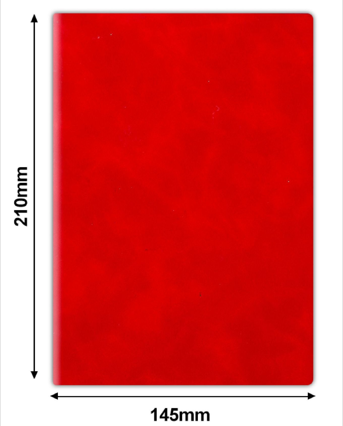 A5 rouge [Carnet de notes Sheeppard]